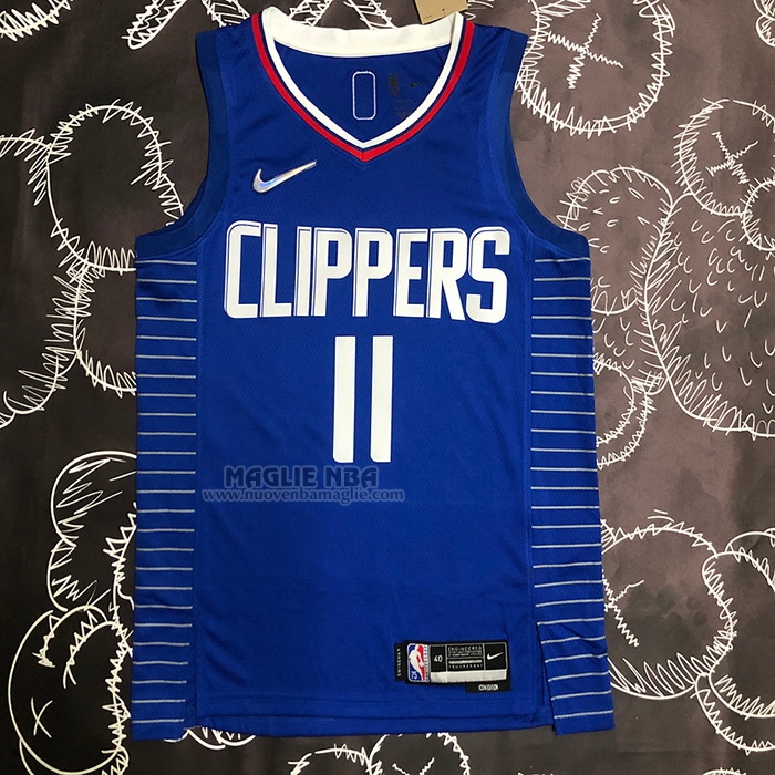 Maglia
 John Wall NO 11 Los Angeles Clippers Icon 2020-21 Blu
